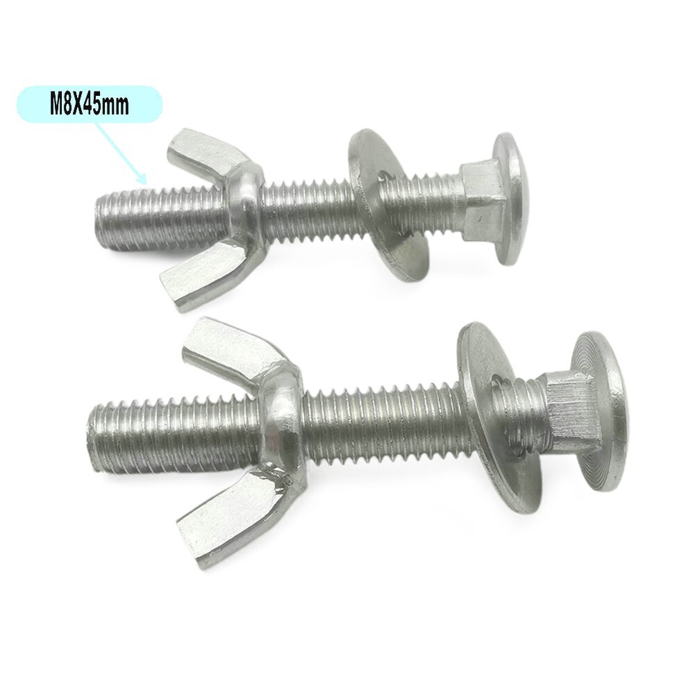 Metal Close Coupling Kit for WC Toilet Pan Cistern Rubber Washer and