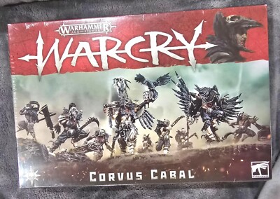 CORVUS CABAL NEW IN BOX SEALED NIB Warcry Age of Sigmar AOS