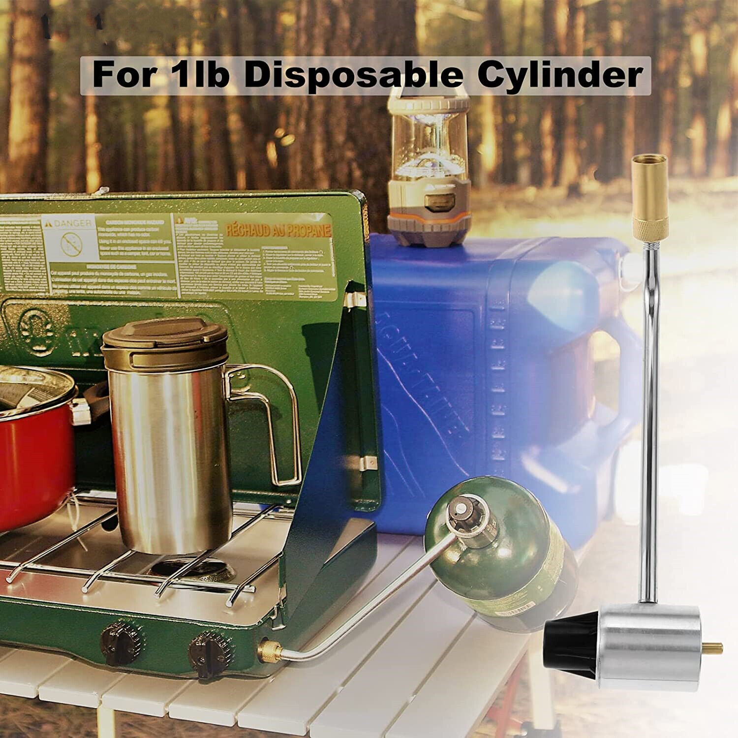 Propane 5430 Stove Pressure Regulator Outdoor Camping Gas Grill