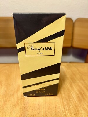 JEAN PHILIPPE BEVERLY'S Man Vintage Edt Spray 100 ML Herrenparfüm Sonderedition