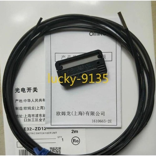 Nuovo Interruttore Fotoelettrico Omron Unità Fibra E32T11R E32 T11r