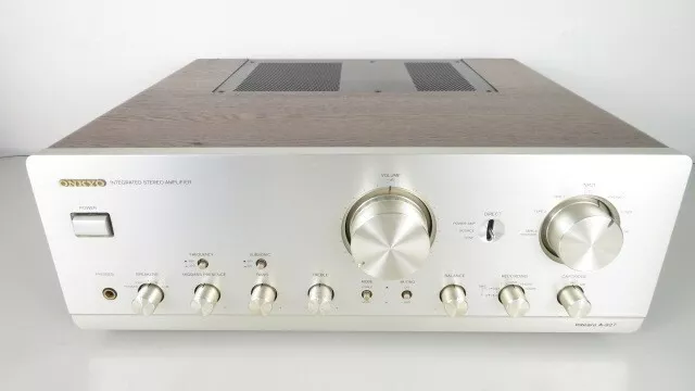 Junk ONKYO Integra A-927 integrated stereo amplifier Used Japan