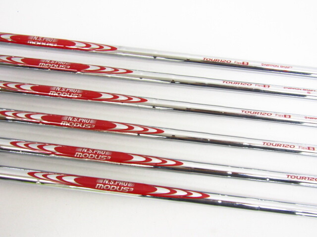 Golf Iron Set Callaway APEX PRO 2019 N.S.PRO modus3 Tour120