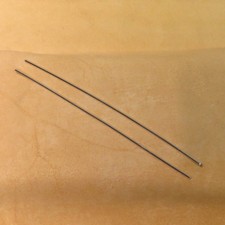 99.995  Ultra Pure Colloidal Silver Wire   12 Gauge   6-inch Rod Set   USA