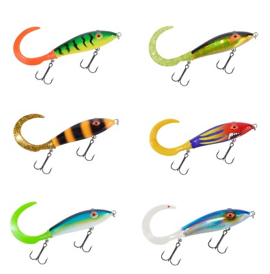 Balzer Shirasu Tail Bait Pike Dancer 15cm 30g verschiedene Farben Suspending