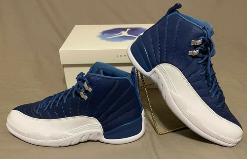 Jordan 12 Retro Indigo- New Youth Shoes 