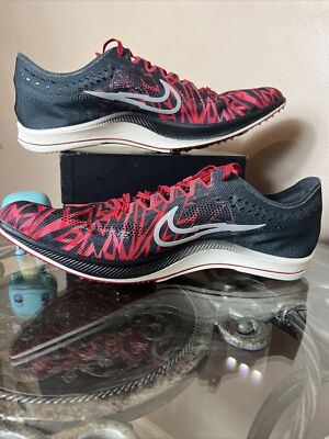 Nike ZoomX Dragonfly‎ BTC Bowerman Track Spikes Mens Size 13 Red / Black / White Nike ZoomX Dragonfly BTC Bowerman Track Spikes Mens Size 13  main image 3