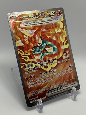 Pokemon TCG Hearthflame Mask Ogerpon ex Sv06: Twilight Masquerade