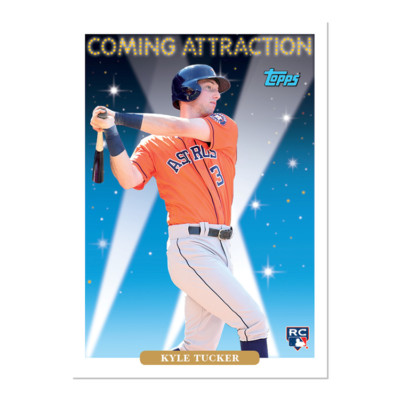 #81 Kyle Tucker RC - 2019 Topps Throwback Thursday TBT - Coming Attraction