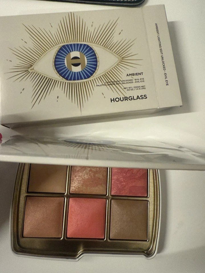 HOURGLASS Palette Ambient Lighting Edit Unlocked EVIL EYE
