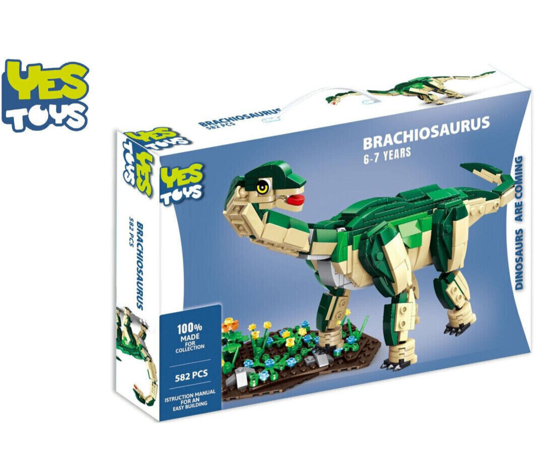 YES TOYS -  BRACHIOSAURUS 582 PZ