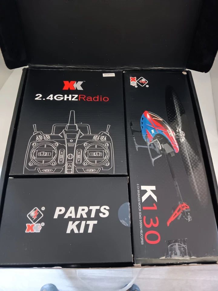 XK130 Helicopter RTF (Slightly Used) - Image 3 of 4