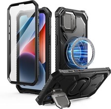 i-Blason Armorbox Case For iPhone 17e/16e 6.1 inch Stand Cover Strong Magnetic