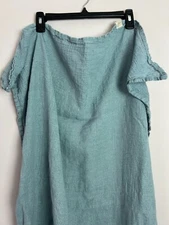 Not Perfect Linen Light Blue Yard of Fabric 36 x 45