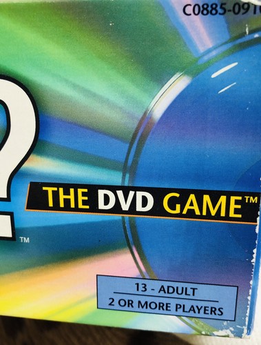 Mattel 2003 Scene It The DVD Spiel Film Quiz Alter 13-Erwachsene - Bild 8 von 12