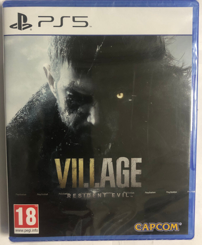 Résident Evil 7 Village PS5 - Neuf Sous Blister - Version PAL - Pour PlayStation 5