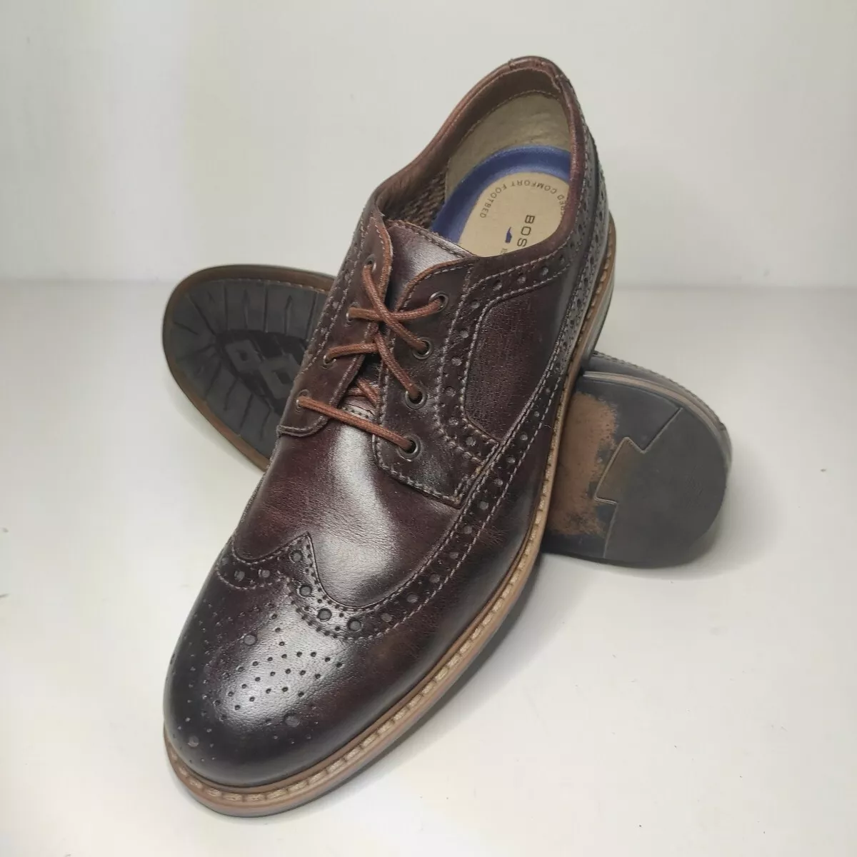 Bostonian classic hotsell wingtip shoes