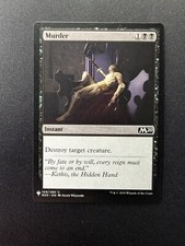MURDER MTG The List (Core Set 2020)