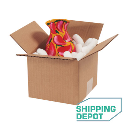 Pick Quantity 4x4x4'' Cardboard Boxes Mailing Packing Shipping Box Corrugated