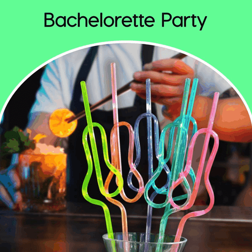 6Pcs Drink Straw for Adults Bridal Shower Birthday Party Wedding Favor Decor Bar - Picture 5 of 5