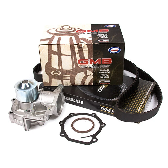 Timing Belt Water Pump Fit 90-98 Subaru Legacy Impreza SOHC 1.8 2.2L EJ18 EJ22 - Image 2 of 4