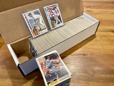 1984 Topps Baseball Cards 501-750 (NM) - You Pick - Complete Your Set