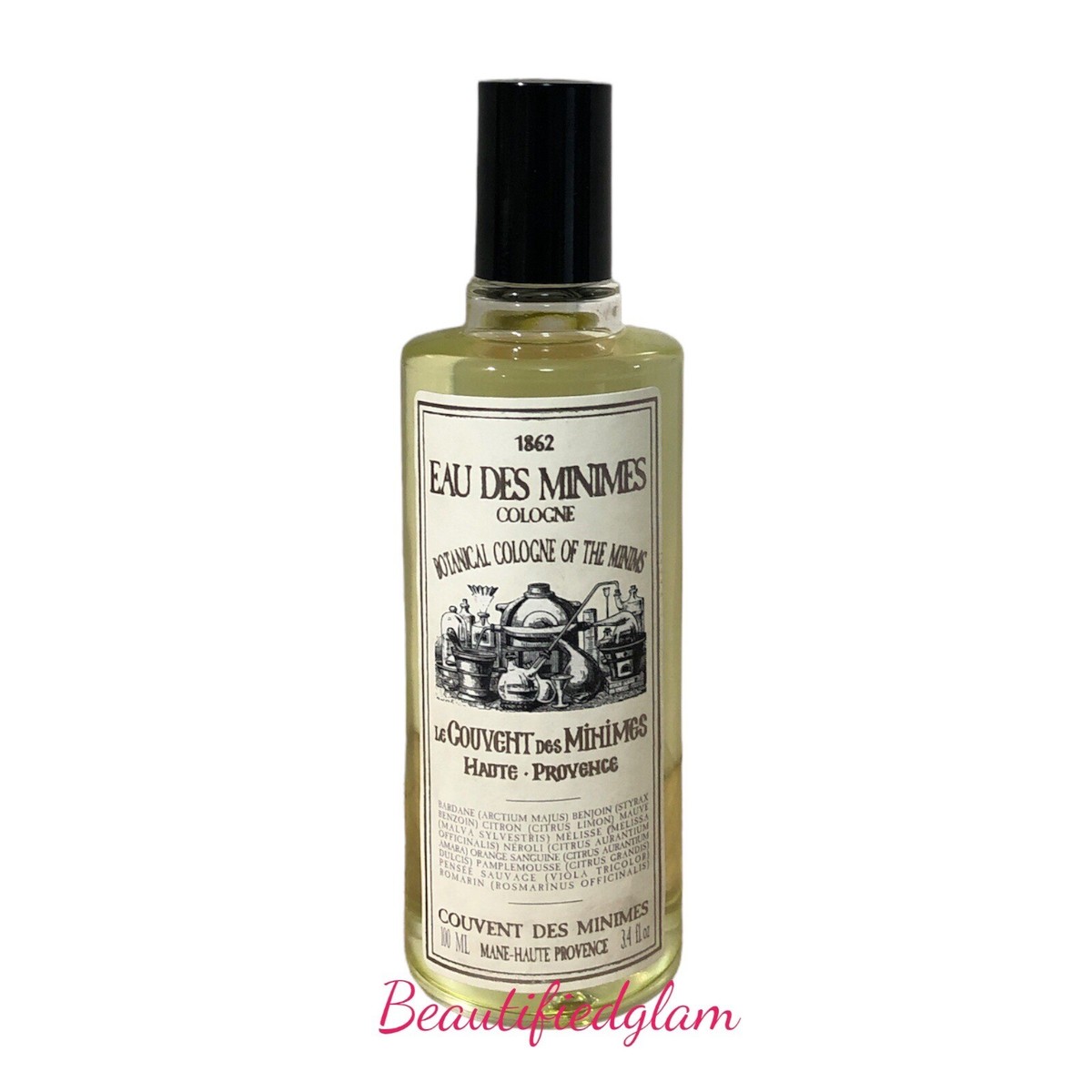 LE COUVENT DES MINIMES HATTĀI Le Couvent Des Minimes Eau Des Minimes Botanical Cologne of