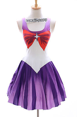 New Sailor Moon SM Sailor Chibi Moon Chibius Dress Cosplay Costume & petticoat New Sailor Moon SM Sailor Chibi Moon Chibius Dress Cosplay Costume & petticoat