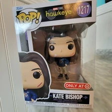 Hawkeye~Kate Bishop~Christmas Sweater Pop! FUNKO~ Exclusive~ w/ free protector
