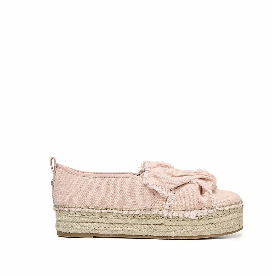 Sam edelman cabrera hotsell bow platform espadrilles