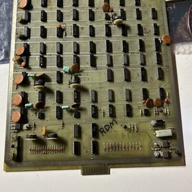 VINATAGE Untested  Tv Basketball Atari  ARCADE Video GAME PCB BOARD Ofae