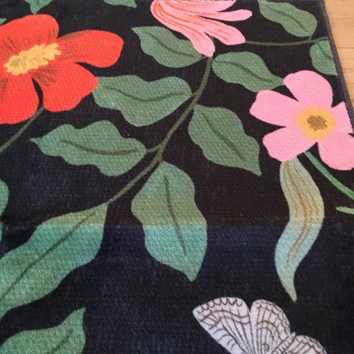 Rifle Paper Co. x Loloi Freya Machine Washable Runner Rug 2’x5’ NWT - Picture 4 of 7
