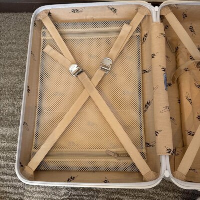 Rimowa United Arrows Salsa Ecru 32L White 2-wheels Carry Case