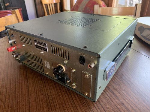 Radio Onde Corte HF ICOM IC-R71E - Zdjęcie 5 z 10
