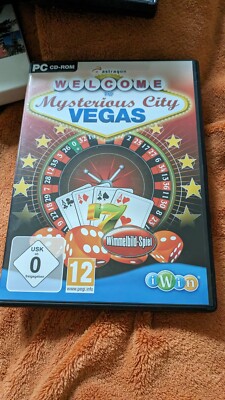 Welcome To Mysterious City Vegas - Wimmelbildspiel - CD-Rom