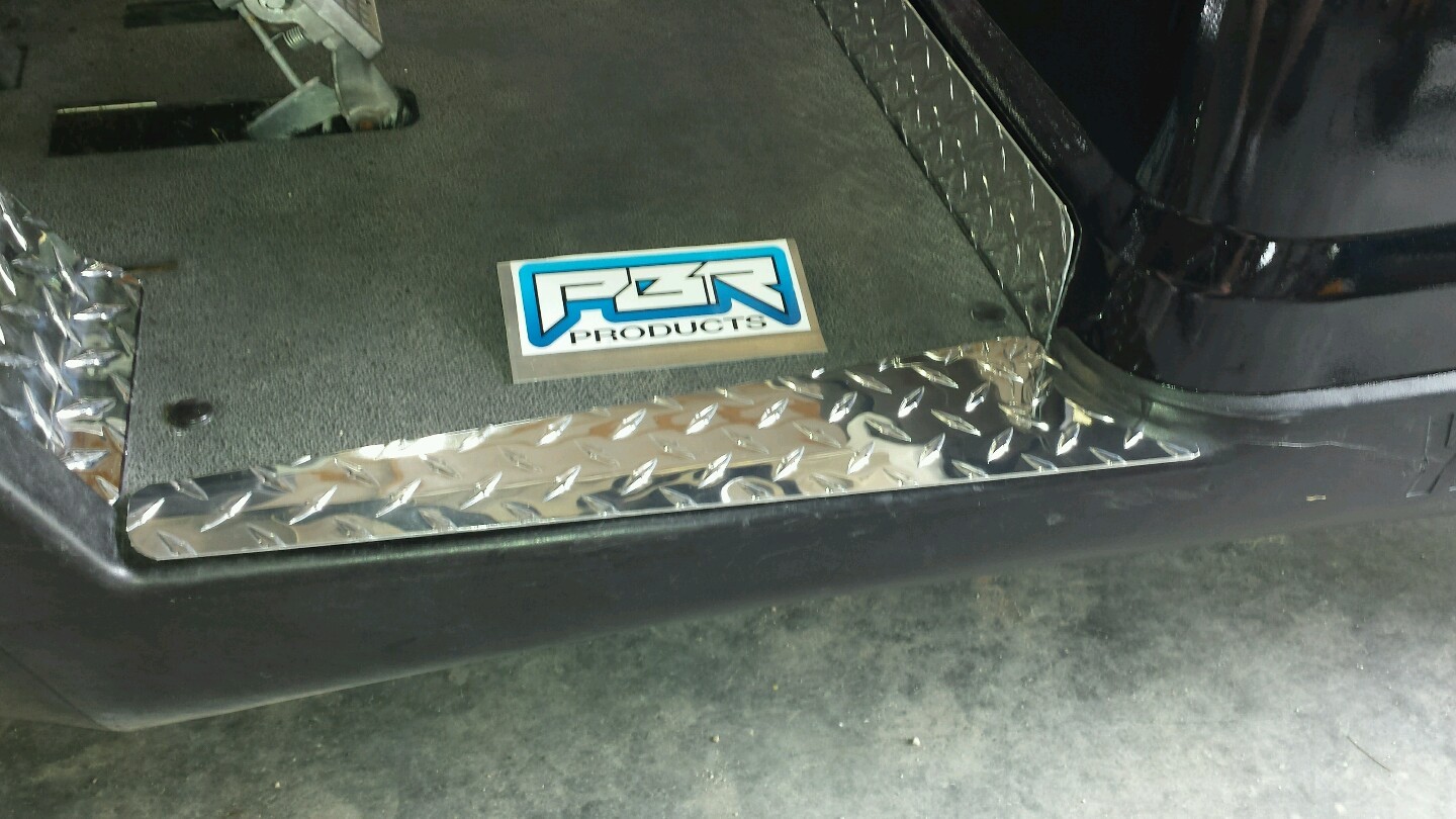 Yamaha Drive G29 golf cart Diamond plate rocker panel SILL PLATES | eBay