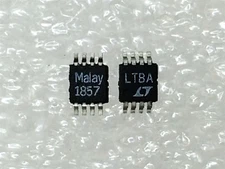 LTC1326CMS8 LINEAR TECH IC PREC TRPL SUPPLY MONITR 8MSOP SMD 6 PIECES