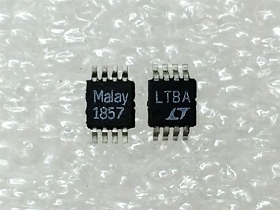 LTC1326CMS8 LINEAR TECH IC PREC TRPL SUPPLY MONITR 8MSOP SMD 6 PIECES