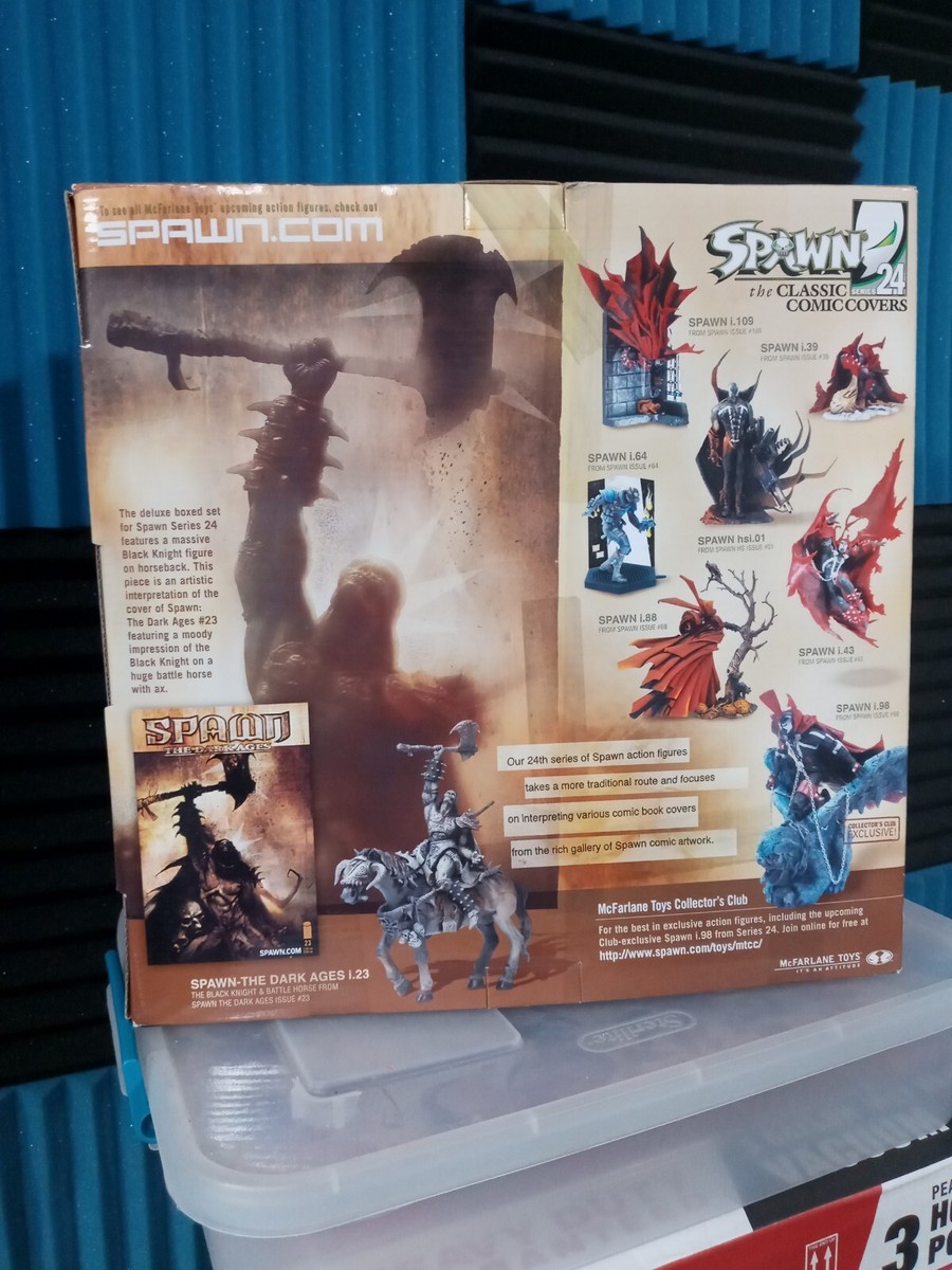 MCFARLANE Toys Spawn:The Dark Ages Classic Comic Covers MCFARLANE Toys Spawn:The Dark Ages Classic Comic Covers