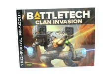 BATTLETECH TECHNICAL READOUT CLAN INVASION
