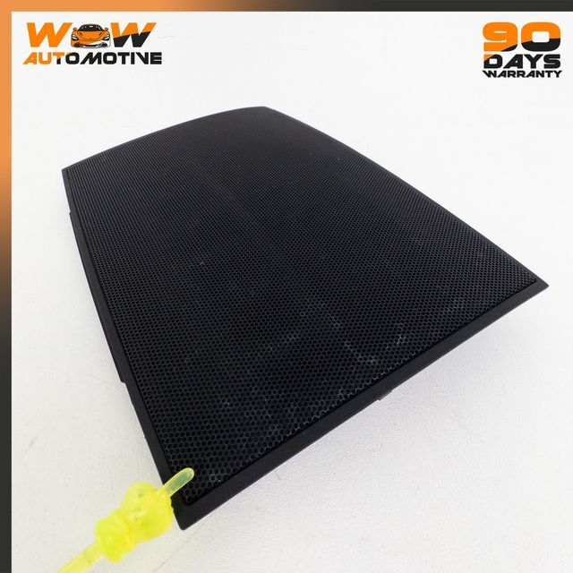 04-13 BENTLEY CONTINENTAL GT GTC FRONT DASHBOARD SPEAKER COVER GRILLE TRIM OEM