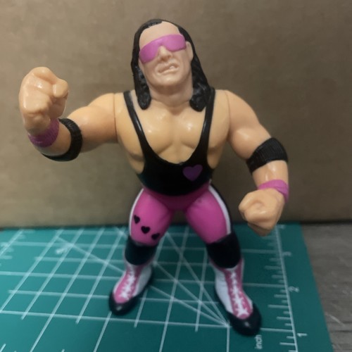 WWF Hasbro Bret The Hitman Hart Purple Heart Wrest...
