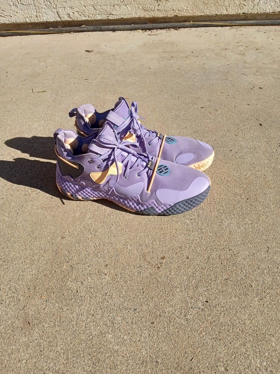 Size 16 - adidas Harden Vol. 6 Magic Lilac Pulse Amber 2022 