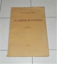 CLAUCO BENITO TIOZZO Le chiese di Venezia 50 litografie firmate e numerate 1971