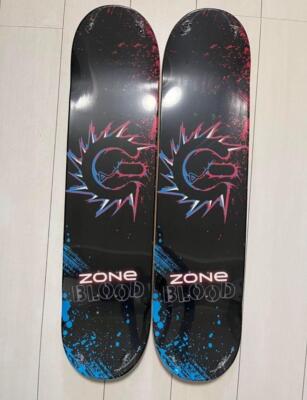 Chainsaw Man x ZONE Limited Skateboard Deck Set Denji & Power