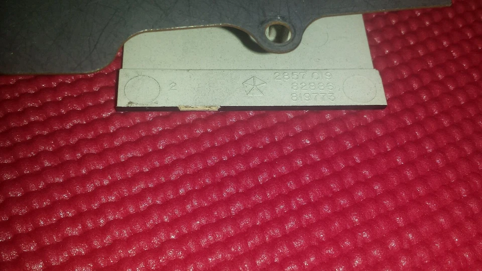 1968 1969 Plymouth Roadrunner Satellite Крышка Приборной Панели MOPAR ОРИГИНАЛ - Изображение 4 из 4