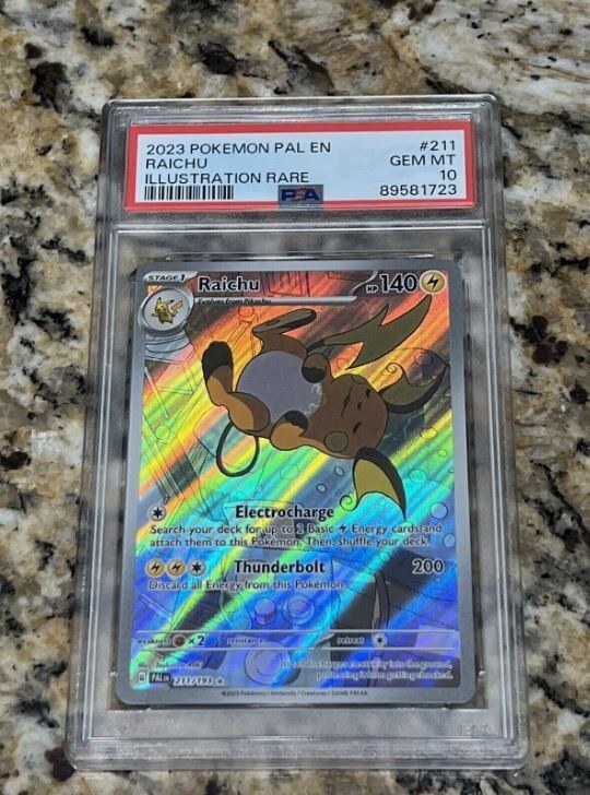 世界356枚 PSA10 ライチュウ raichu 2009 1ST 65 世界356枚 PSA10 ライチュウ raichu 2009 1ST 65 - メルカリ