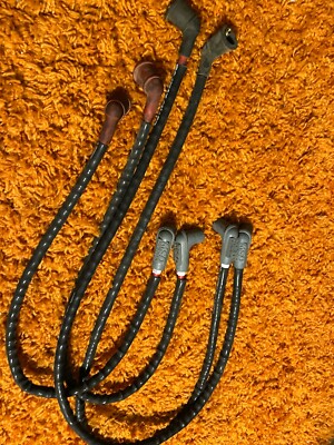 1986-1992 Mazda RX-7 MSD Ignition Wire Set - Super Conductor