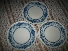 Rare Vintage Booths Royal Semi Porcelain Daisy Pattern Small Plate