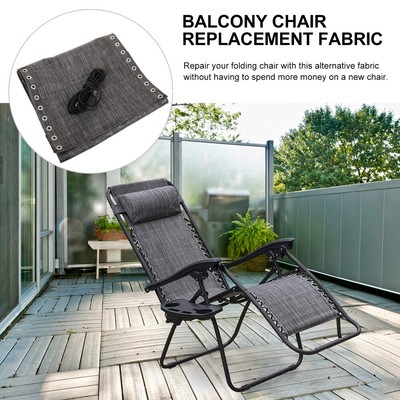 replacing outdoor chair fabric